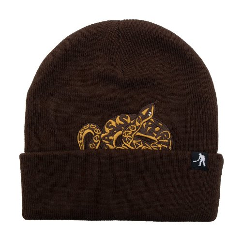 <img class='new_mark_img1' src='https://img.shop-pro.jp/img/new/icons5.gif' style='border:none;display:inline;margin:0px;padding:0px;width:auto;' />PASS~PORT   COILED BEANIE  BROWN