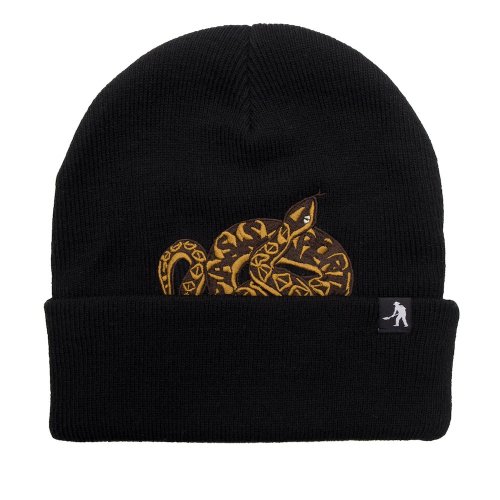 <img class='new_mark_img1' src='https://img.shop-pro.jp/img/new/icons5.gif' style='border:none;display:inline;margin:0px;padding:0px;width:auto;' />PASS~PORT   COILED BEANIE  BLACK
