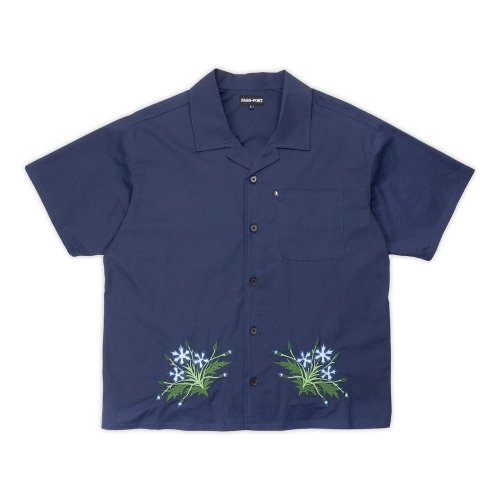 <img class='new_mark_img1' src='https://img.shop-pro.jp/img/new/icons5.gif' style='border:none;display:inline;margin:0px;padding:0px;width:auto;' />PASS~PORT  BLOOM  CASUAL SHIRT NAVY