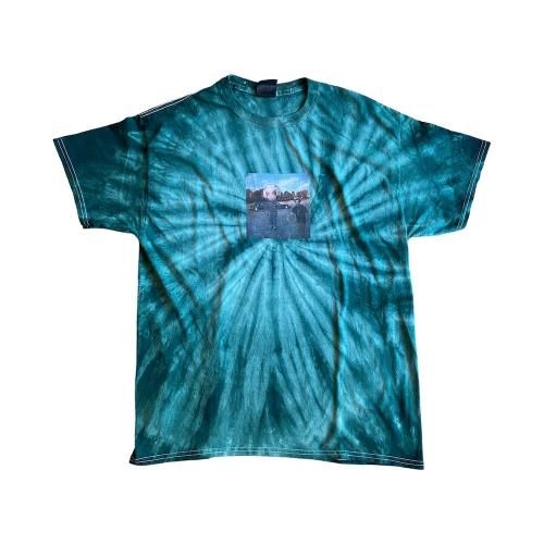 LIMOSINE  MUNDO TIE DYE TEE FOREST TIE DYE