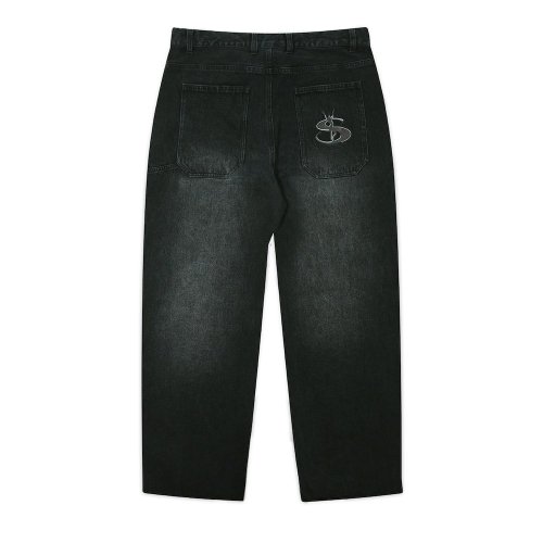 <img class='new_mark_img1' src='https://img.shop-pro.jp/img/new/icons5.gif' style='border:none;display:inline;margin:0px;padding:0px;width:auto;' />YARDSALE FADED PHANTASY JEANS BLACK
