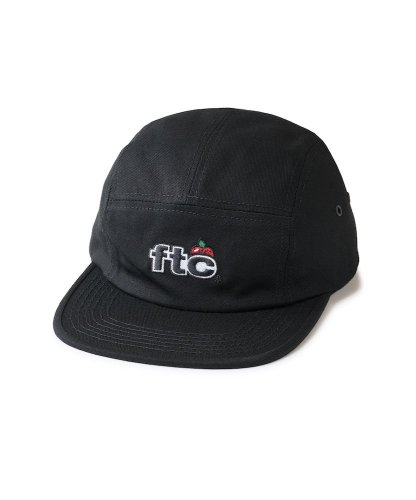<img class='new_mark_img1' src='https://img.shop-pro.jp/img/new/icons5.gif' style='border:none;display:inline;margin:0px;padding:0px;width:auto;' />FTC  BERRY CAMP CAP BLACK