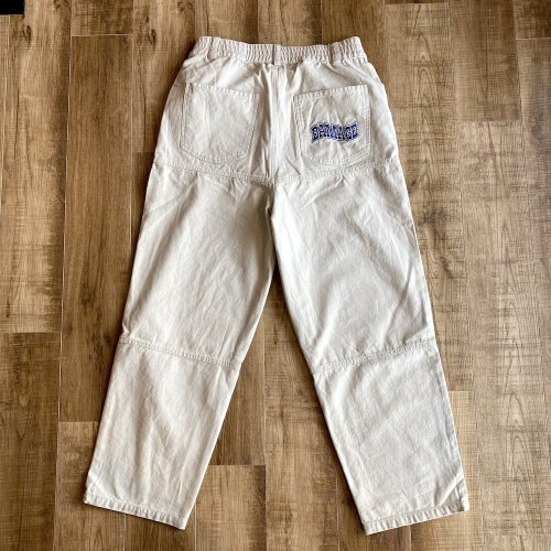 <img class='new_mark_img1' src='https://img.shop-pro.jp/img/new/icons5.gif' style='border:none;display:inline;margin:0px;padding:0px;width:auto;' />DAMAGE  HARDWORKER PANTS LIGHT BEIGE 