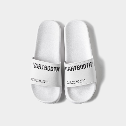Tightbooth  LABEL LOGO SLIDE SANDAL
<img class='new_mark_img2' src='https://img.shop-pro.jp/img/new/icons5.gif' style='border:none;display:inline;margin:0px;padding:0px;width:auto;' />