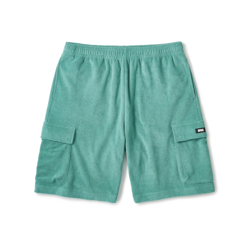 <img class='new_mark_img1' src='https://img.shop-pro.jp/img/new/icons5.gif' style='border:none;display:inline;margin:0px;padding:0px;width:auto;' />FTC  PILE CARGO SHORT  TURQUOISE