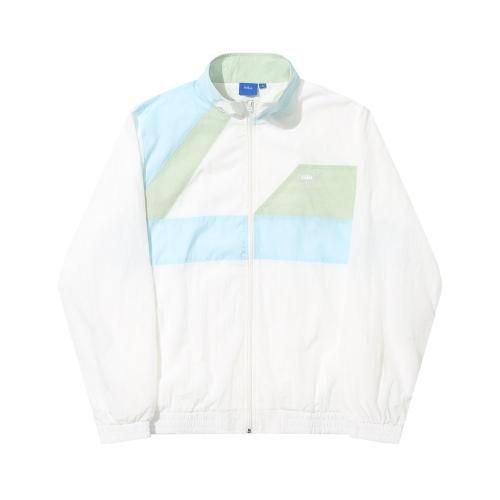 HELAS  LOCKING TRACKSUIT JACKET WHITE 