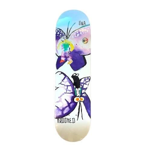 KROOKED  UNA  BUTTERFLIES DECK 8.2831.7

