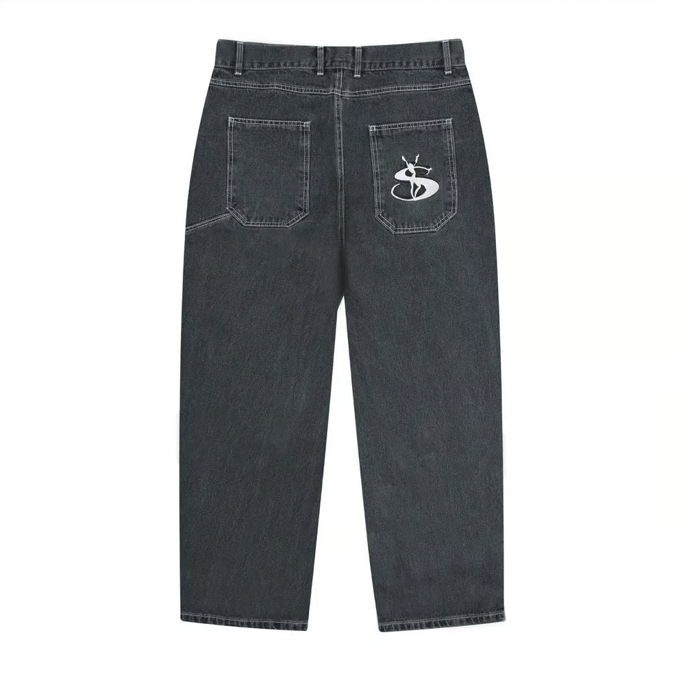 YARDSALE PHANTASY JEANS CHARCOAL - Jobless 【ジョブレス】 online shop/通販