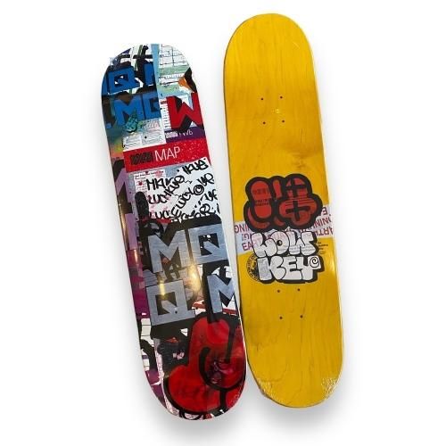 MQ X LOW KEY MUNI MAP DECK 8 / 8.25