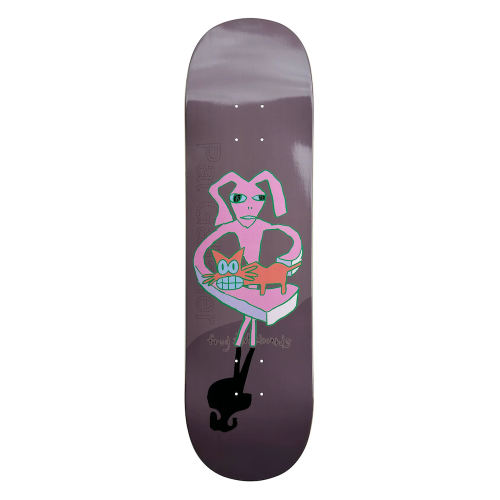 FROG  RED CAT DECK PAT.G 8.18