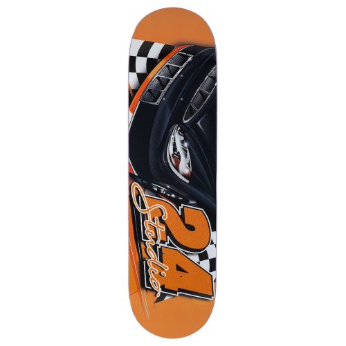 STUDIO  NASCAR  TEAM  SKATEBOARD 8.125