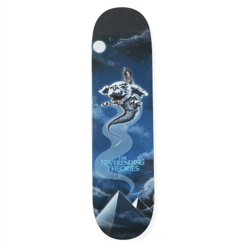 THEORIES LUCKDRAGON SKATEBOARD DECK 8
