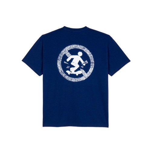 <img class='new_mark_img1' src='https://img.shop-pro.jp/img/new/icons5.gif' style='border:none;display:inline;margin:0px;padding:0px;width:auto;' />POLAR SKATE CO.  DON'T PLAY  TEE  ROYAL BLUE