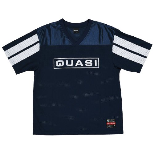 <img class='new_mark_img1' src='https://img.shop-pro.jp/img/new/icons5.gif' style='border:none;display:inline;margin:0px;padding:0px;width:auto;' />QUASI  RUSH  JERSEY  NAVY