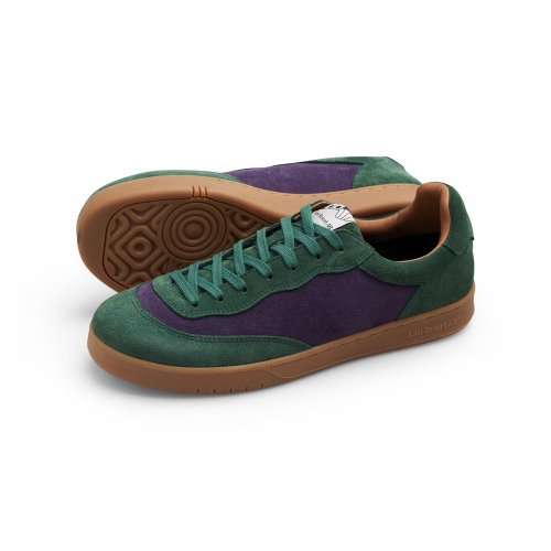 <img class='new_mark_img1' src='https://img.shop-pro.jp/img/new/icons5.gif' style='border:none;display:inline;margin:0px;padding:0px;width:auto;' />Last Resort AB  CM001  LO  SUEDE  ELM GREEN