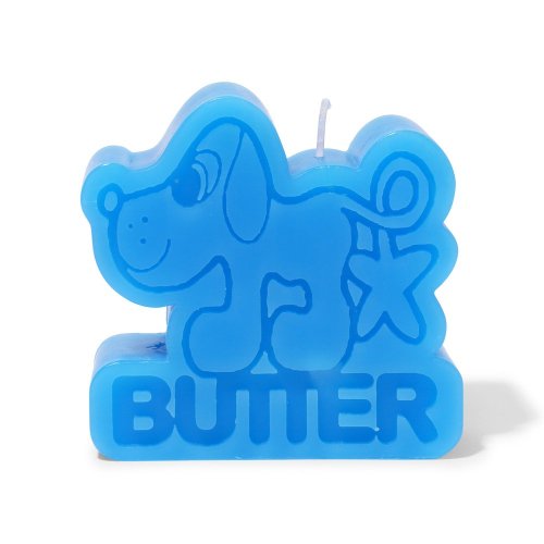 <img class='new_mark_img1' src='https://img.shop-pro.jp/img/new/icons5.gif' style='border:none;display:inline;margin:0px;padding:0px;width:auto;' />BUTTERGOODS  POOCH CANDLE BLUE 