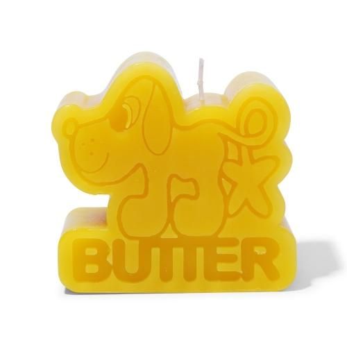 BUTTERGOODS  POOCH CANDLE YELLOW