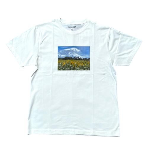 STRANGER  SUMMER CLOUD TEE  NATURAL