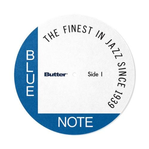 BUTTERGOODS  BLUENOTE  SLIPMATS 