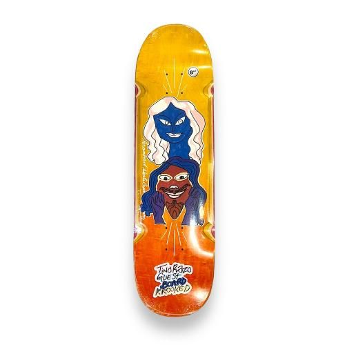 KROOKED TINO RAZO GUEST PRO DECK  8.62 x 32.51inch