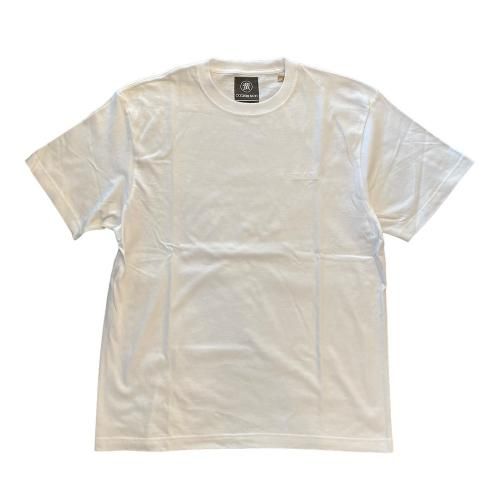 COCKROACH  OG LOGO STITCH  TEE WHITE