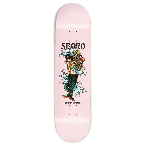 5BORO X STEVE BOLTZ - MERMAID PRO SERIES - SHINYA NOHARA PINK 8