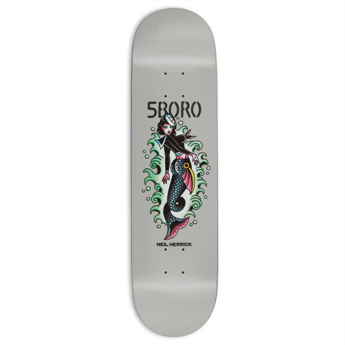 5BORO X STEVE BOLTZ  MERMAID PRO SERIES  NEIL HERRICK 8.125