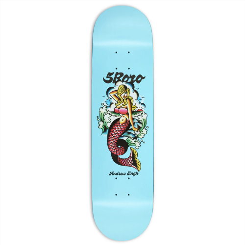 5BORO X STEVE BOLTZ - MERMAID PRO SERIES - ANDREW SINGH 8