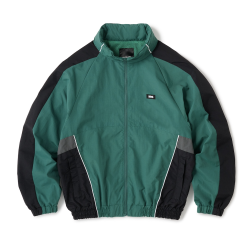 <img class='new_mark_img1' src='https://img.shop-pro.jp/img/new/icons5.gif' style='border:none;display:inline;margin:0px;padding:0px;width:auto;' />FTC  NYLON TRACK JACKET  GREEN