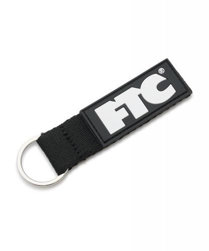 FTC  RUBBER KEYCHAINBLACK