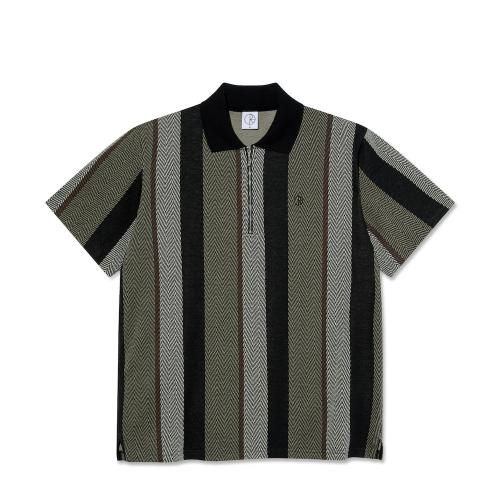 POLAR SKATE CO.  JACQUES POLO KHAKI GREEN