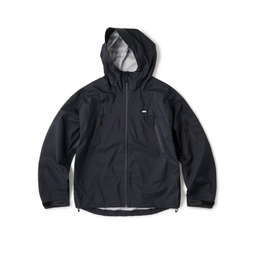 FTC  3-LAYER SHELL JACKET BLACK