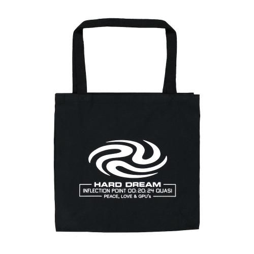 <img class='new_mark_img1' src='https://img.shop-pro.jp/img/new/icons5.gif' style='border:none;display:inline;margin:0px;padding:0px;width:auto;' />QUASI  HARD DREAM TOTE BAG BLACK