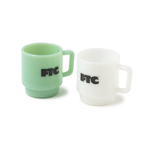 FTC  MILK GLASS STACKING MUG