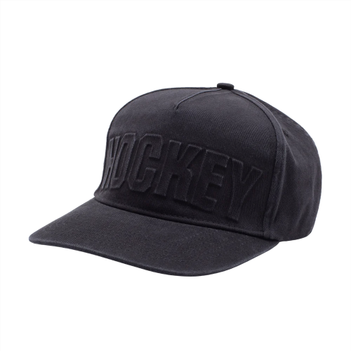 <img class='new_mark_img1' src='https://img.shop-pro.jp/img/new/icons5.gif' style='border:none;display:inline;margin:0px;padding:0px;width:auto;' />HOCKEY EMBOSSED HAT  BLACK