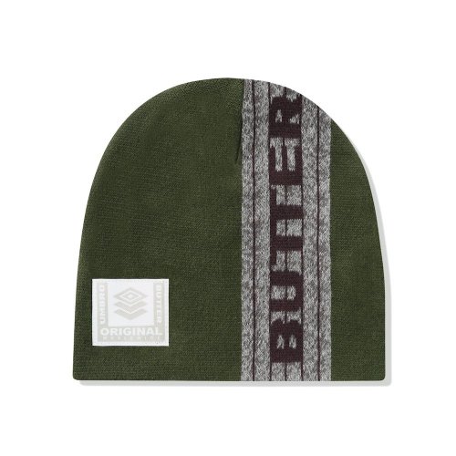 <img class='new_mark_img1' src='https://img.shop-pro.jp/img/new/icons5.gif' style='border:none;display:inline;margin:0px;padding:0px;width:auto;' />BUTTERGOODS  UMBRO ATHLETICA SKULLY BEANIE  SAGE