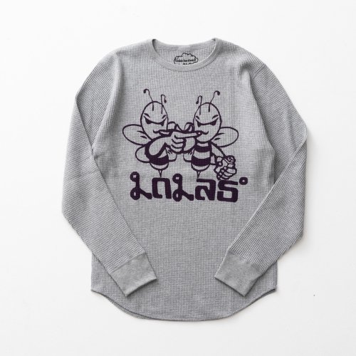 <img class='new_mark_img1' src='https://img.shop-pro.jp/img/new/icons5.gif' style='border:none;display:inline;margin:0px;padding:0px;width:auto;' />LOLA'S HARDWARE  THAI BEE WAFFLE THERMAL GREY