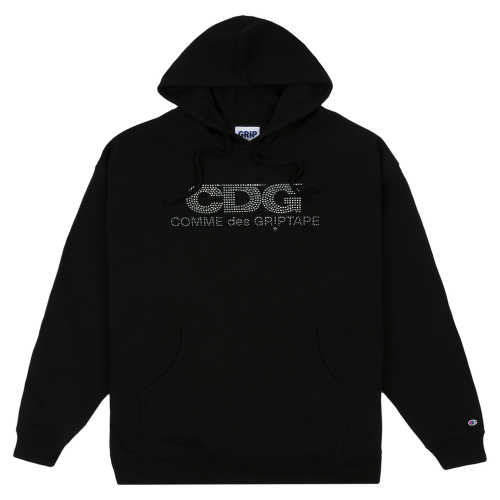 CLASSIC GRIP CDG PULLOVER HOODY BLACK