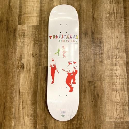 THE KILLING FLOOR   ANDREW GRAY  TROPICALIA DECK 8.25