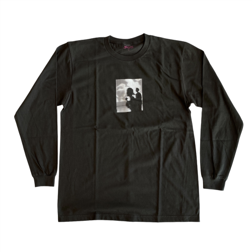 JOBLESS   LONG SLEEVE TEE  SMOKE BLACK