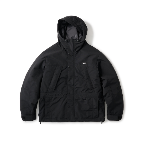 FTC  WATERPROOF 3L MOUNTAIN JACKET BLACK