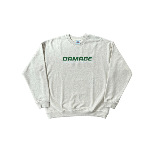 DAMAGE  HEAVEWEIGHTS CREW  GREY