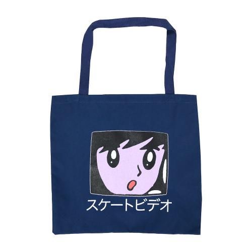 <img class='new_mark_img1' src='https://img.shop-pro.jp/img/new/icons5.gif' style='border:none;display:inline;margin:0px;padding:0px;width:auto;' />QUASI  VIDEO DEPT. TOTE BAG NAVY