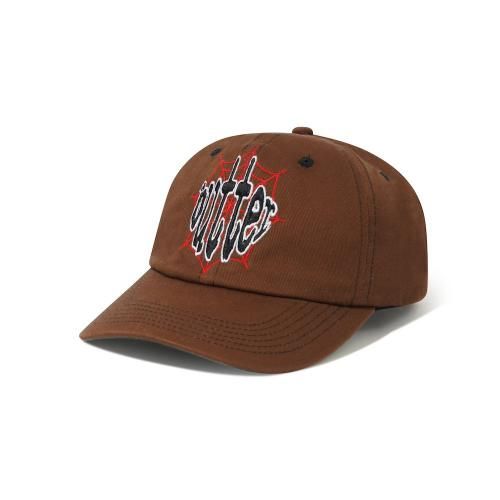 BUTTERGOODS  FRENZY 6PANEL CAP / WALNUT