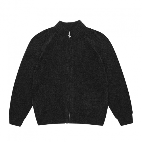 YARDSALE PHANTASY CHENILLE FULL ZIP BLACK