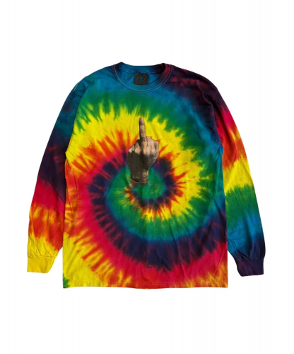COCKROACH   FUCK - L/S TEE. TIE DYE