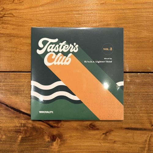 <img class='new_mark_img1' src='https://img.shop-pro.jp/img/new/icons5.gif' style='border:none;display:inline;margin:0px;padding:0px;width:auto;' />DJ KJ A.K.A LIGHTER THIEF TASTER'S CLUB VOL.2