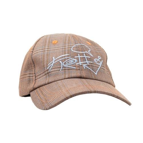 <img class='new_mark_img1' src='https://img.shop-pro.jp/img/new/icons5.gif' style='border:none;display:inline;margin:0px;padding:0px;width:auto;' />FROG  PLAID G HAT - ORANGE