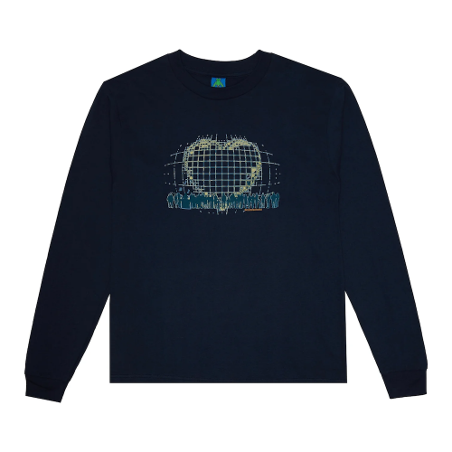 <img class='new_mark_img1' src='https://img.shop-pro.jp/img/new/icons5.gif' style='border:none;display:inline;margin:0px;padding:0px;width:auto;' />FROG  I LOVE MUSIC LONGSLEEVE - BLUE