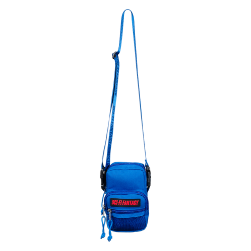 SCI-FI FANTASY  SHOULDER BAG BLUE